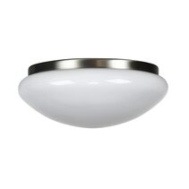Clipper Ceiling Fan Oyster Brushed Chrome - OL47700BC