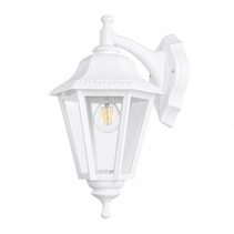 Roman Downward Wall Light White - ROMAN Down WHT