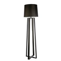 Sweden 1 Light Floor Lamp Black - SWEDEN F/L BLK