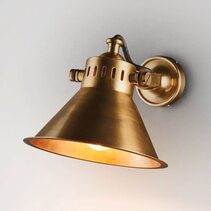 Montego Wall Light Antique Brass - ELPIM51467AB