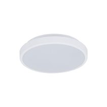 Easy 300mm 18W Dimmable Round LED Oyster White / Tri Colour - 20955
