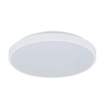 Easy 400mm 25W Dimmable Round LED Oyster White / Tri Colour - 20956