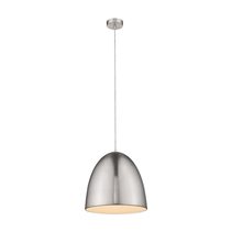 Melody 300mm 1 Light Pendant Brushed Nickel  - 31442