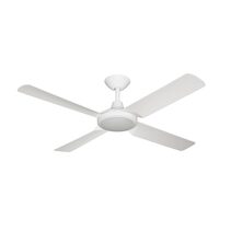 Next Creation 52" DC Ceiling Fan with 18W Dimmable CCT LED / Matt White - NCL2155
