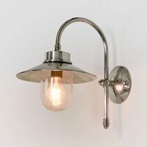 Legacy Outdoor Wall Light Antique Silver IP54- ELPIM52139AS