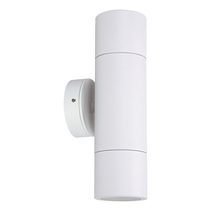 Shadow 12W 240V Dimmable LED Up/Down Wall Pillar Light White / Warm White - 49204