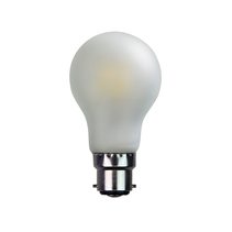 Frosted GLS LED Full Glass 6W B22 Dimmable Globe / Warm White - A-LED-21906127