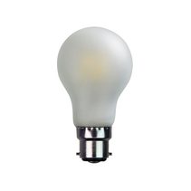 Frosted GLS LED Full Glass 6W B22 Dimmable Globe / Cool White - A-LED-21906140
