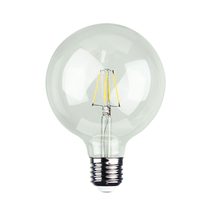 Filament Spherical G95 LED 4W E27 Dimmable Globe / Warm White - A-LED-23104227