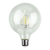 Filament Spherical G125 LED 4W E27 Dimmable Globe / Warm White - A-LED-24104227