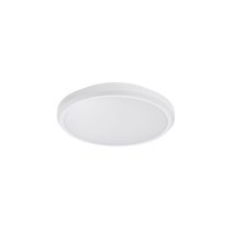 Eclipse II 15W LED Dimmable Oyster Light White / Tri-Colour - TLEO34515WD