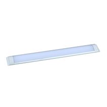 Dimmable LED 18W Low Profile Batten White Frame / Tri-Colour - RAZORDM001A
