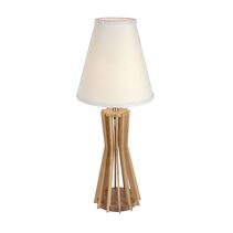 Como Table Lamp Wood - COMO-T/L