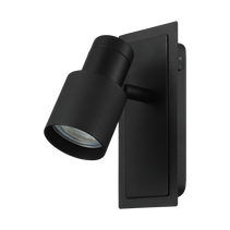 Davida 2 Single 5W Dimmable LED Adjustable Spotlight Matt Black / Neutral White - 204326