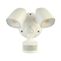 Shielder 20W LED Floodlight With Sensor White / Cool White - 20784/05
