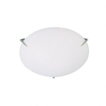 Claw Medium Ceiling Oyster Light Satin Chrome - CL-2402