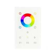Zigbee RGBW Dimming LED Strip Touch Panel Controller - HV9101-ZB-RGBWTP