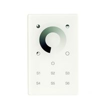 Zigbee Single Colour Dimming LED Strip Touch Panel Controller - HV9101-ZB-SCTP