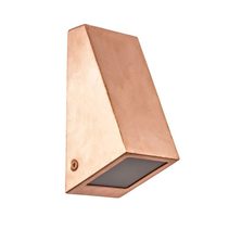 Wall Wedge Light Copper - 240V - WEDGEGC