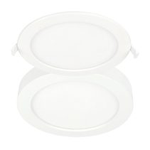 The Duet 24W LED Recessed or Surface Mount Downlight White / Tri- Colour - 20829/05