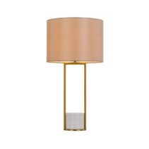 Desire 1 Light Table Lamp Antique Gold - DESIRE TL-AGWH