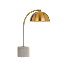 Ortez Table Lamp Bronze / White Terrazzo - ORTEZ TL-WHTRZBZ