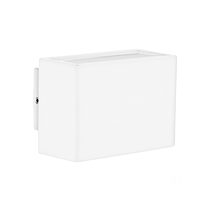 Mini Blokk 6W 240V Up & Down LED Wall Light White / Cool White - HV3638C-WHT