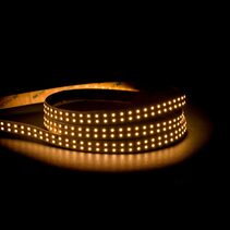 19.2W IP20 24V DC 240 LED 3000K 1 Metre LED Strip / Warm White - HV9723-IP20-240-3K-2
