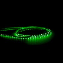 7.7W 12V DC Side Mounted Dimmable LED Strip / Green - HV9723-IP20-96SM-G