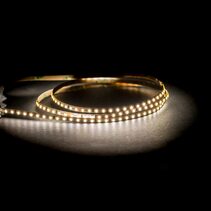 4.8W IP20 24V DC 180 LED 5500K Micro 1 Metre LED Strip / Cool White - HV9731-IP20-180-5K