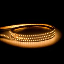 24W 12V DC Dimmable LED Strip / Warm White - HV9783-IP20-120-3K