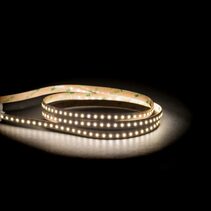 24W IP20 12V DC 120 LED 5500K 1 Metre LED Strip / Cool White - HV9783-IP20-120-5K