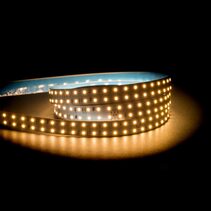 32.6W IP20 24V DC 168 LED 3000K 1 Metre LED Strip / Warm White - HV9783-IP20-168-3K