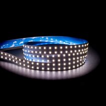 32.6W IP20 24V DC 168 LED 5500K 1 Metre LED Strip / Cool White - HV9783-IP20-168-5K
