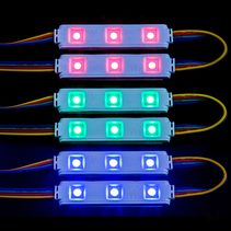 Signage Modules 0.72W LED 12V DC 10 Pack / RGB - HV9794-IP65-10-RGB