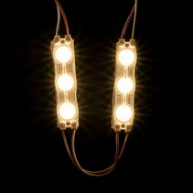 Signage LED Modules 0.72W IP65 12V DC 3000K 20 Pack / Warm White - HV9794-IP65-20-3K