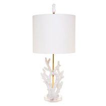Daphne 1 Light Table Lamp White - 11566