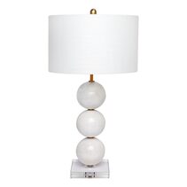 Manolo 1 Light Table Lamp White - 11735