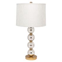 Evie 1 Light Table Lamp Gold / Neutral - 11764