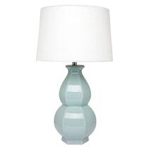 Erica 1 Light Table Lamp Blue / White - 11923