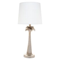 Beverly 1 Light Table Lamp Champagne / White - 11929
