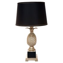 Harper 1 Light Table Lamp Black / Gold - 11934