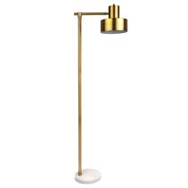 Marlin 1 Light Floor Lamp Gold - 12099