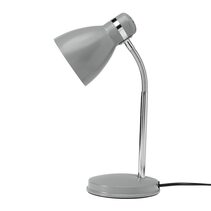 Sammy 1 Light Desk Lamp Grey - 21414/08