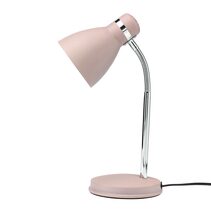 Sammy 1 Light Desk Lamp Pink - 21414/44