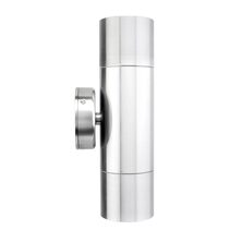 Seaford 4W 240V Up & Down LED Wall Pillar Light 316 Stainless Steel / Warm White - 20607/16