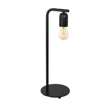 Adri 1 Light Table Lamp Black - 98065N