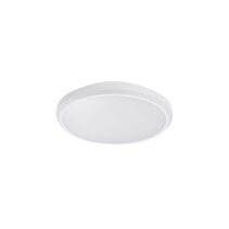 Eclipse II 18W Dimmable LED Oyster Light White / Tri-Colour - TLEO34518WD