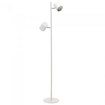 Arlo 10W Dimmable LED Floor Lamp White / Warm White - FLED36-WH