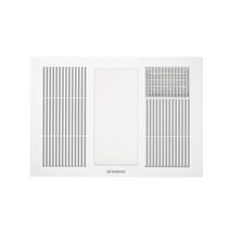 Vapour 3-in-1 Bathroom Heater White / Tri-Colour - MBHV2000W